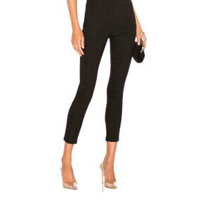 Lovers and Friends Liam High-Rise Pant in Black Size Small